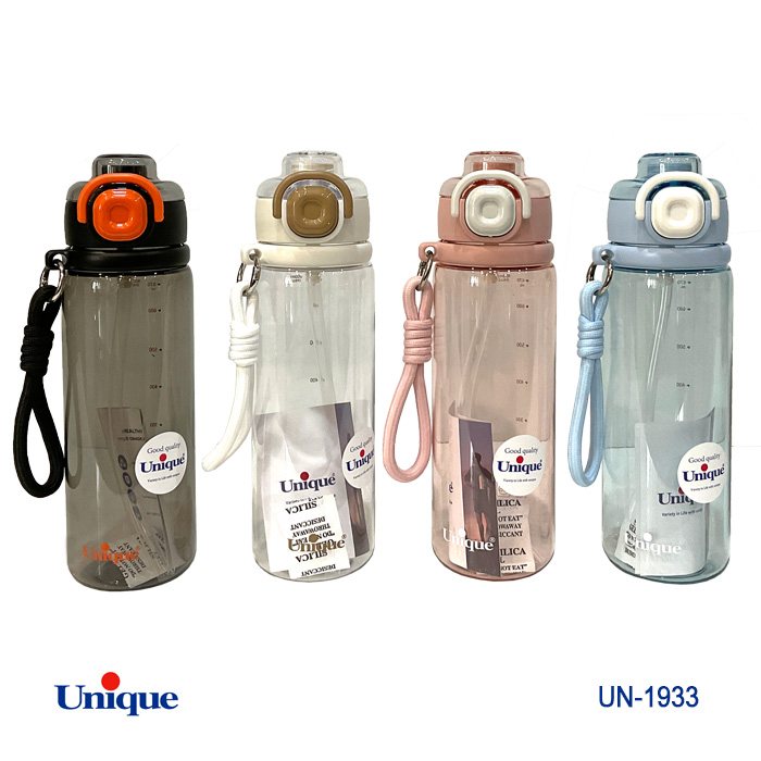 بطری آب پلاستیکی 800 میل