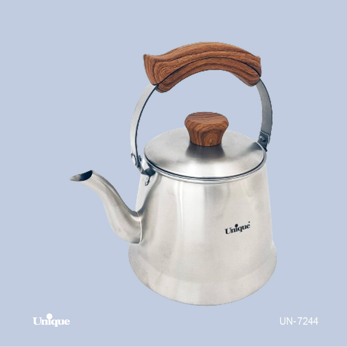 کتری استیل 2.5 لیتر لوله دار