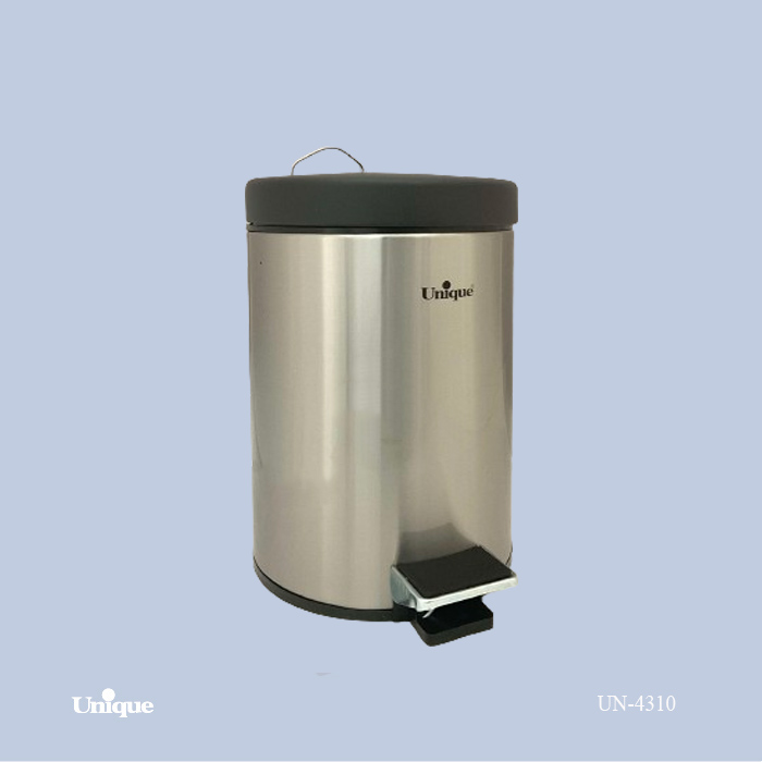 سطل 5 لیتر استیل جدید