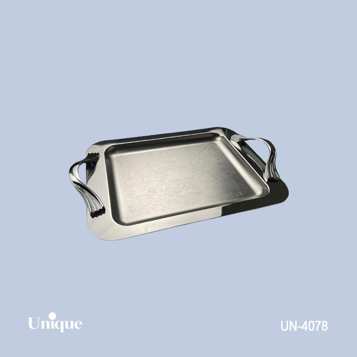 سینی کوچک استیل بدون پایه