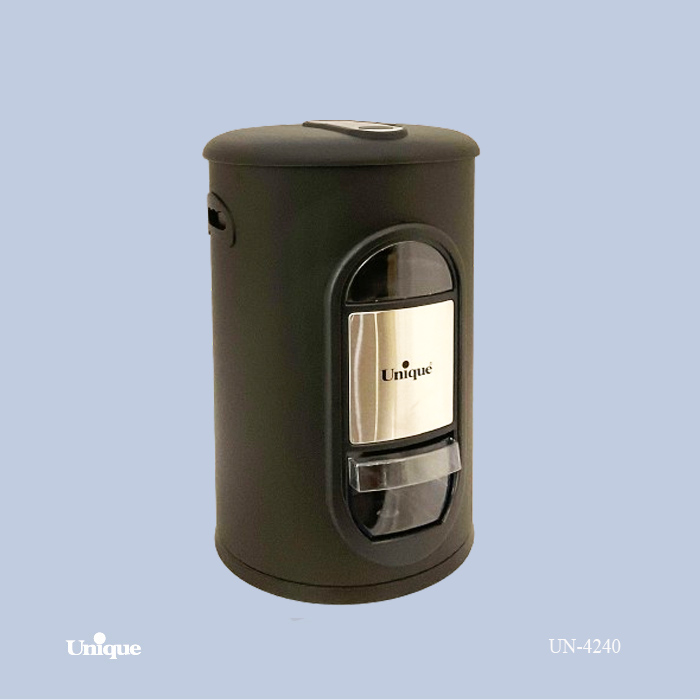 سطل برنج پیمانه دار مشکی