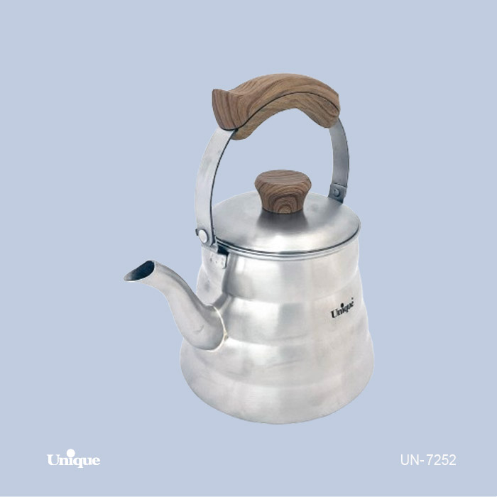 کتری استیل 2.5 لیتر لوله دار