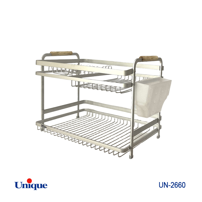 جاظرفی یک طبقه و نیم آلومینیوم 