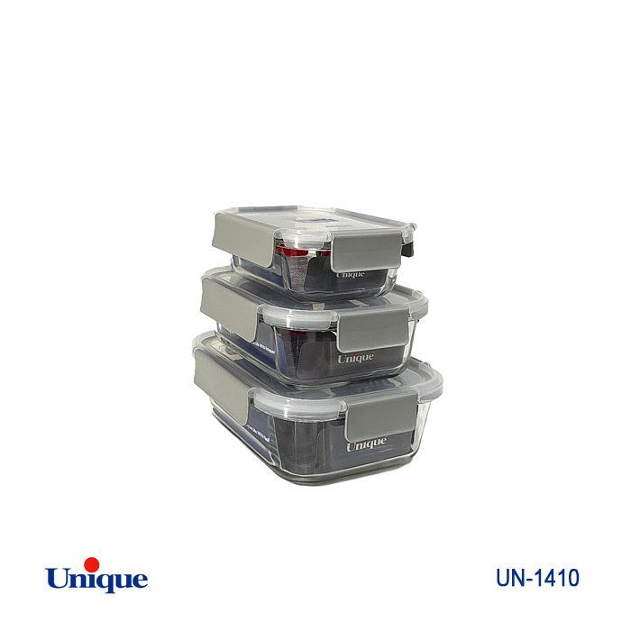 ظروف فریزری 3 تیکه 