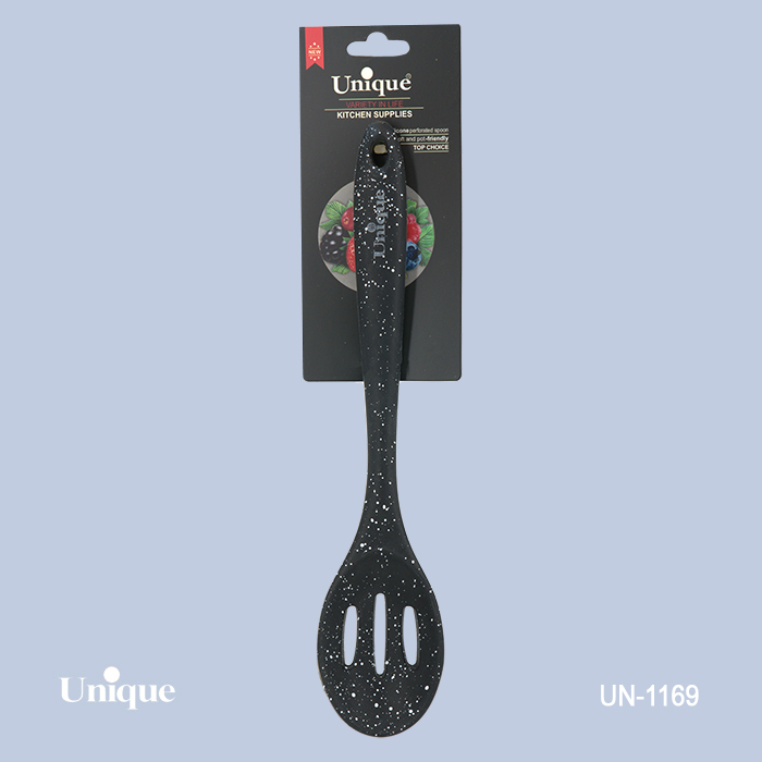 قاشق شیاردار سیلیکون