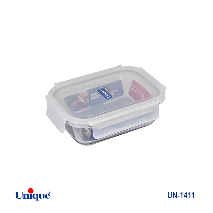 ظرف غذا مستطیل-سایز کوچک