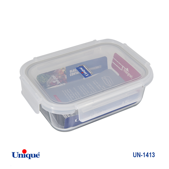 ظرف غذا مستطیل-سایز متوسط