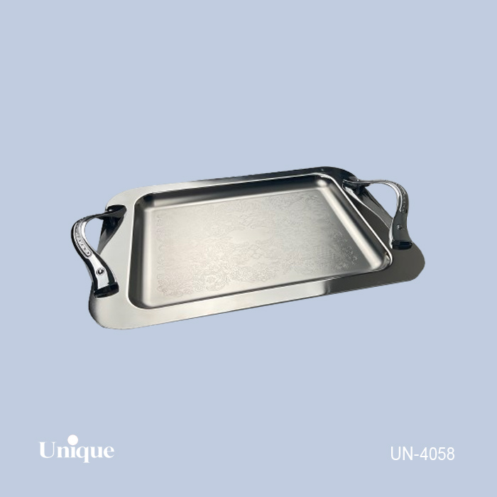 سینی کوچک استیل بدون پایه